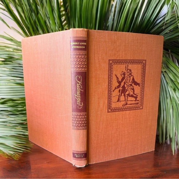 VINTAGE Kidnapped by Robert Louis Stevenson - 1949 Edition - Classic Books - Picture 13 of 16
